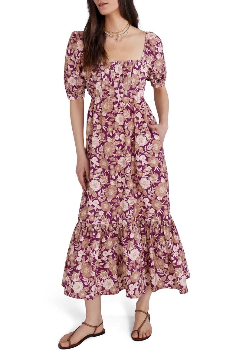 Favorite Daughter Mirka Organic Cotton Sundress, Main, color, 