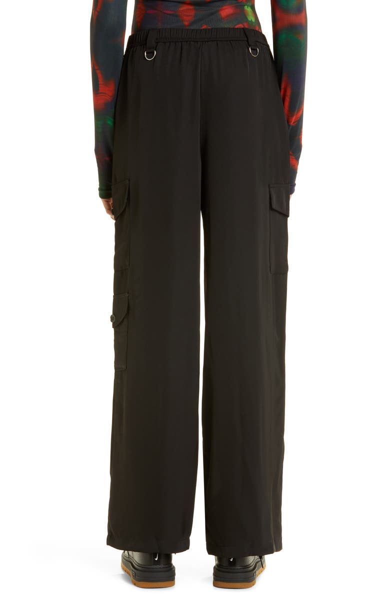 BY.DYLN Marnie Low Rise Wide Leg Cargo Pants, Alternate, color, 