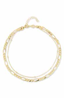 CHLOE AND MADISON Double Layered Anklet