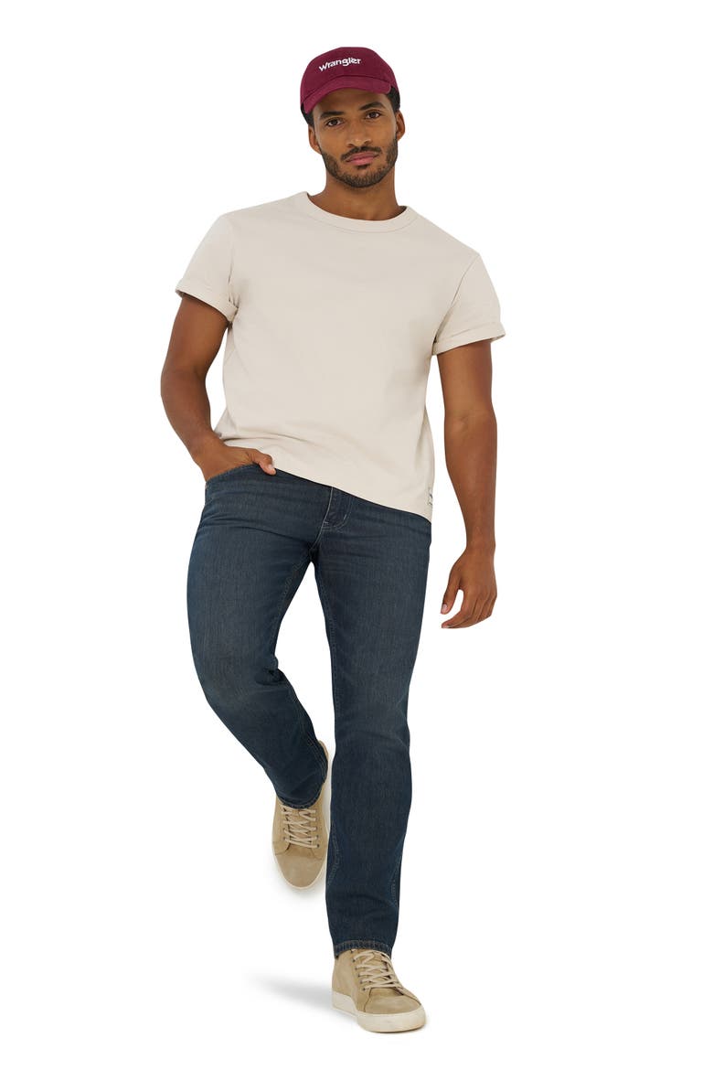 Slim Fit Jeans, Alternate, color, FADED BLACK