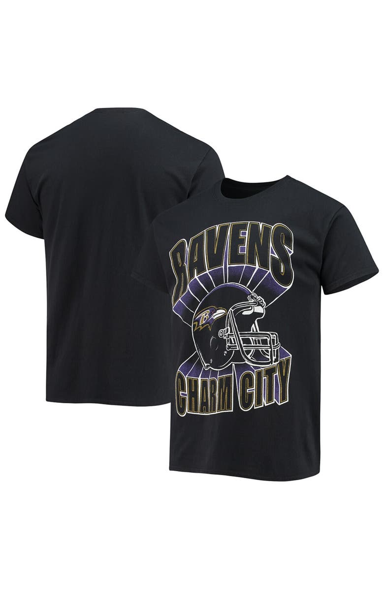 Junk Food Men's Junk Food Black Baltimore Ravens Local T-Shirt, Main, color, Black