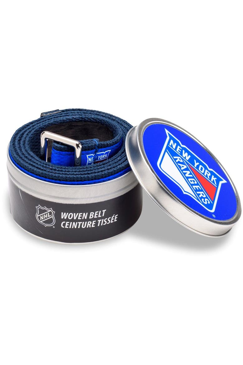 New York Rangers Go-To Belt, Alternate, color, Blue