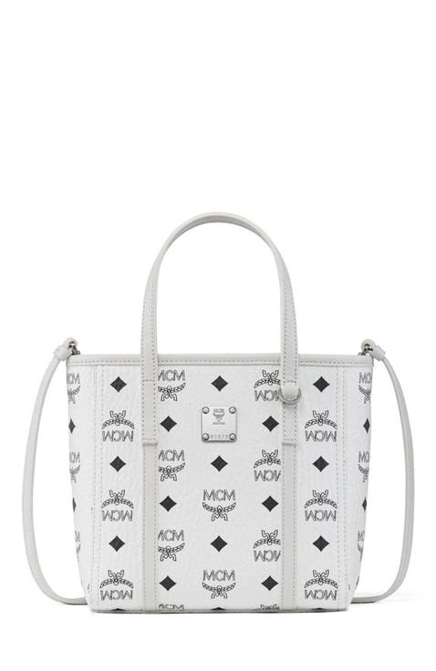 Toni Top-Zip Shopper in Visetos
