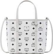 MCM Toni Top-Zip Shopper in Visetos