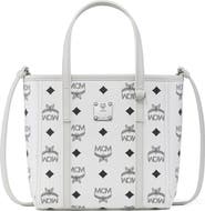 MCM Toni Top-Zip Shopper in Visetos