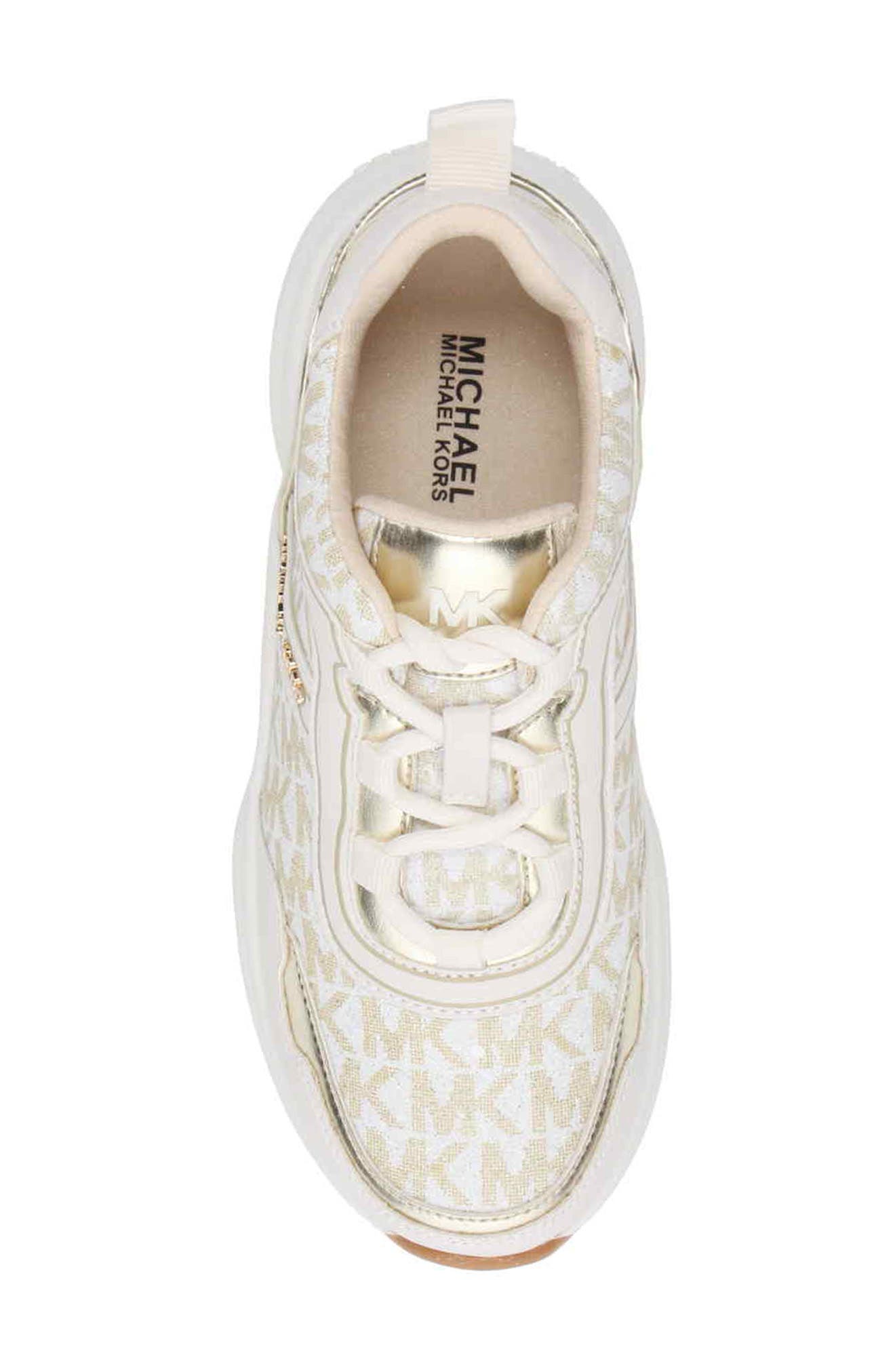 MICHAEL Michael Kors Kids' Olympia Sneaker, Alternate, color, 