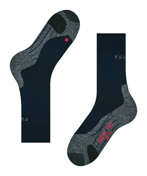 Falke Tk2 Explore Hiking Socks In Blue