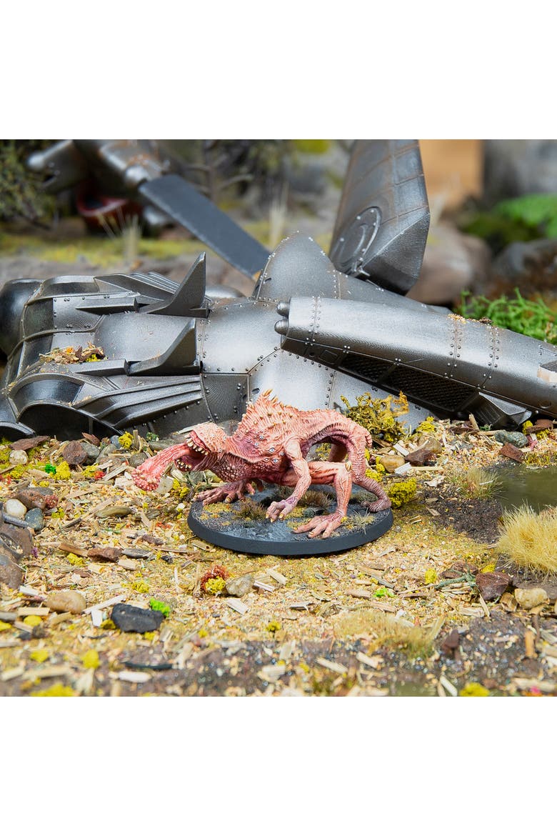 Fallout Miniatures Snallygasters, 2 Resin Figures, Unpainted, Rpg, Alternate, color, Multicolored