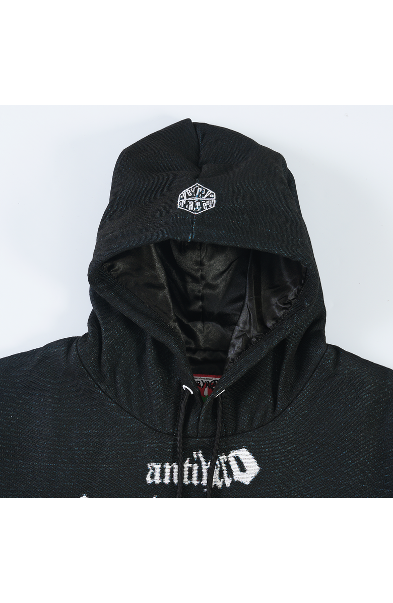 VERYRARE David Vs Goliath Hoodie, Alternate, color, Black
