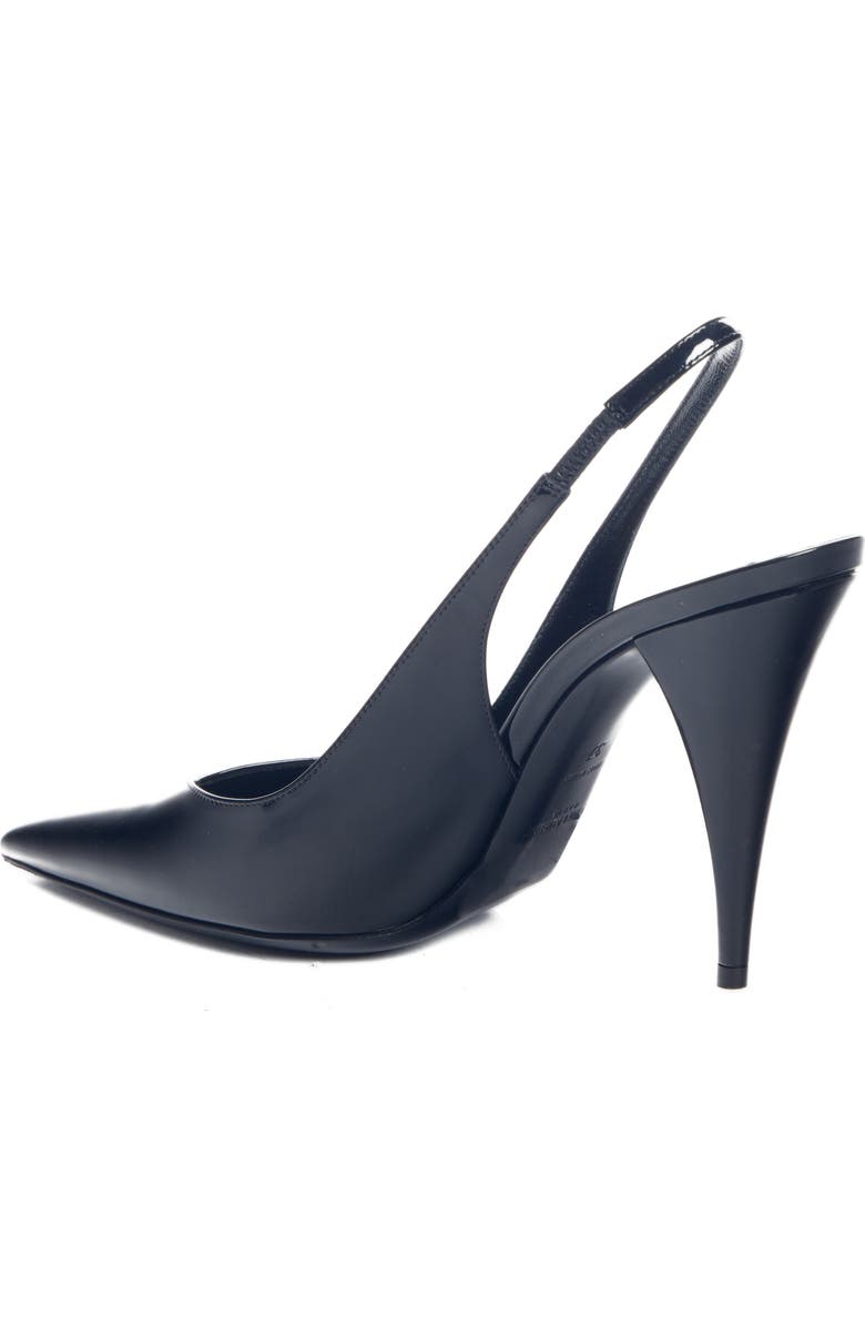 Saint Laurent Kiki Slingback Pump, Alternate, color,