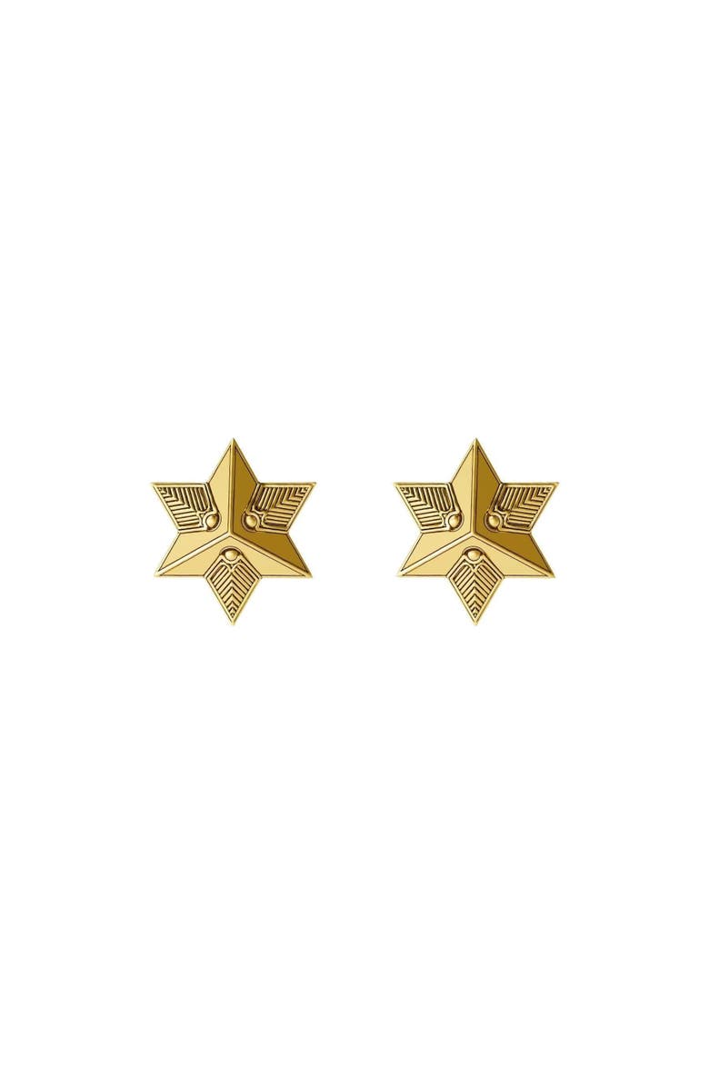 Astor & Orion Star Studs Gold, Main, color,