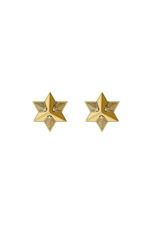 Astor & Orion Women's Gold Star Stud Earrings In Gold