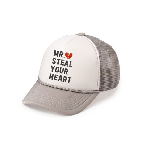 Mr. Steal Your Heart Valentine's Day Trucker Hat