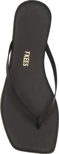 Lily Square Toe Flip Flop