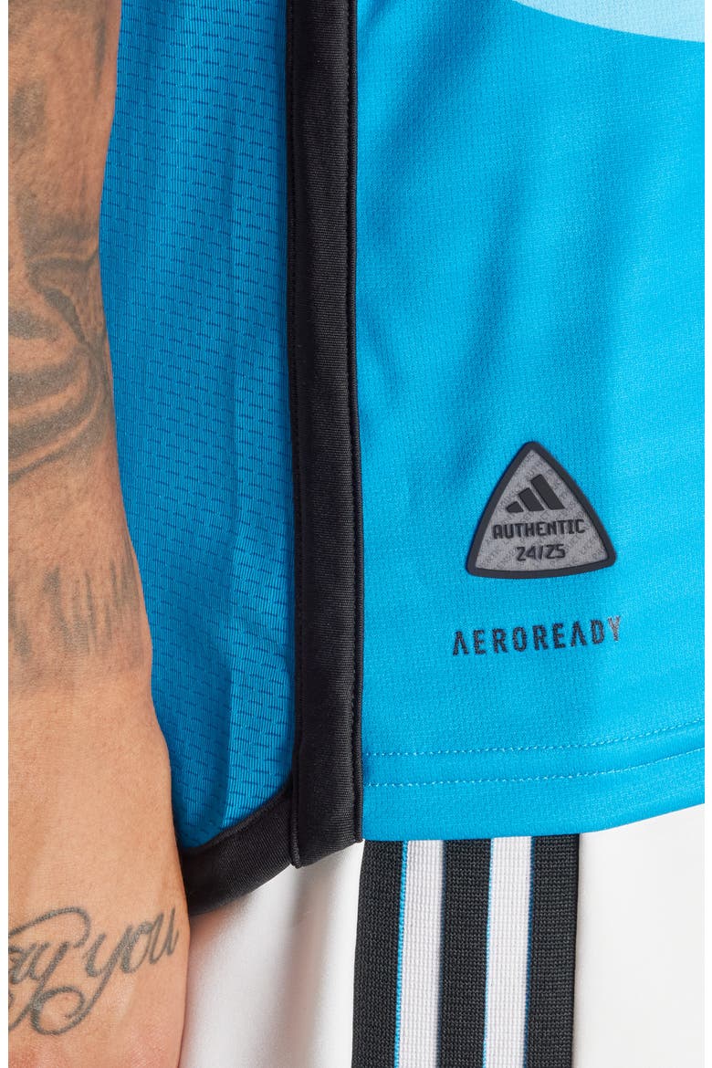 Charlotte FC Home AEROREADY Jersey Top, Alternate, color, SHARP BLUE/ WHITE