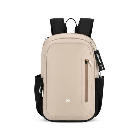 Getaway  RFID Protection Laptop Backpack, 22L, Fits 15'' Laptop, Con Leche