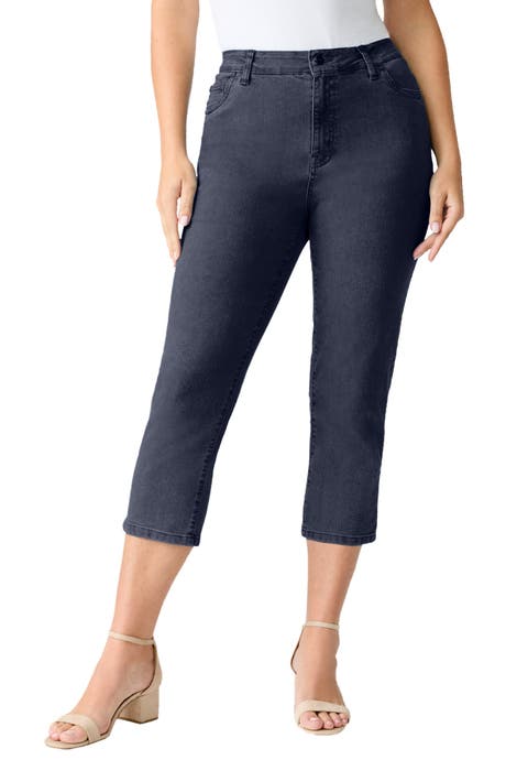 Plus Size 24/7 Stretch Capri Jean