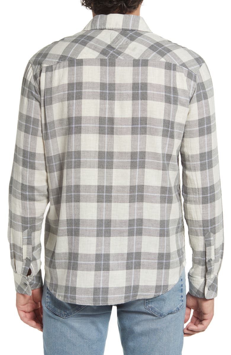Rails Wyatt Relaxed Fit Plaid Cotton Button-Up Shirt, Alternate, color, 