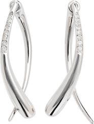 Lucy Quartermaine Sycamore Front and Back Earrings