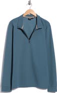 BOSS Sidney Half Zip Pullover