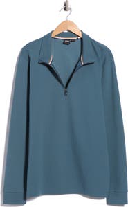 BOSS Sidney Half Zip Pullover