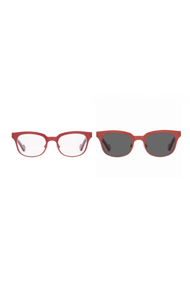 Sue Photochromic Anti-Glare Reading Glasses, Alternate, color, Carmine Red and Mulberry