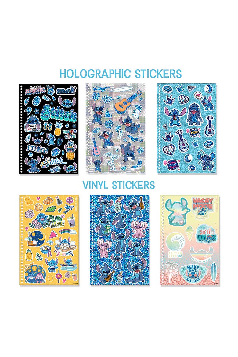 Disney Stitch Sticker Collector Book 1000+ Themed Stickers, Alternate, color, Multicolored