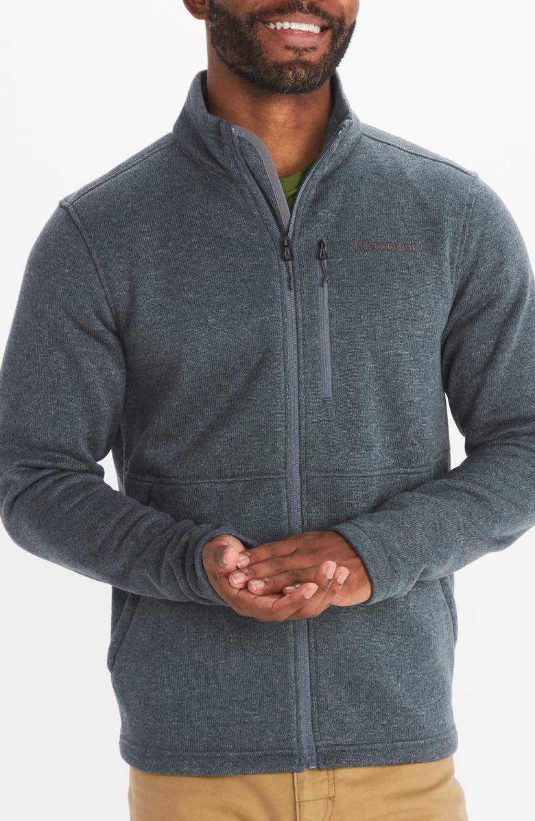 Marmot Drop Line Fleece Jacket, Main, color,