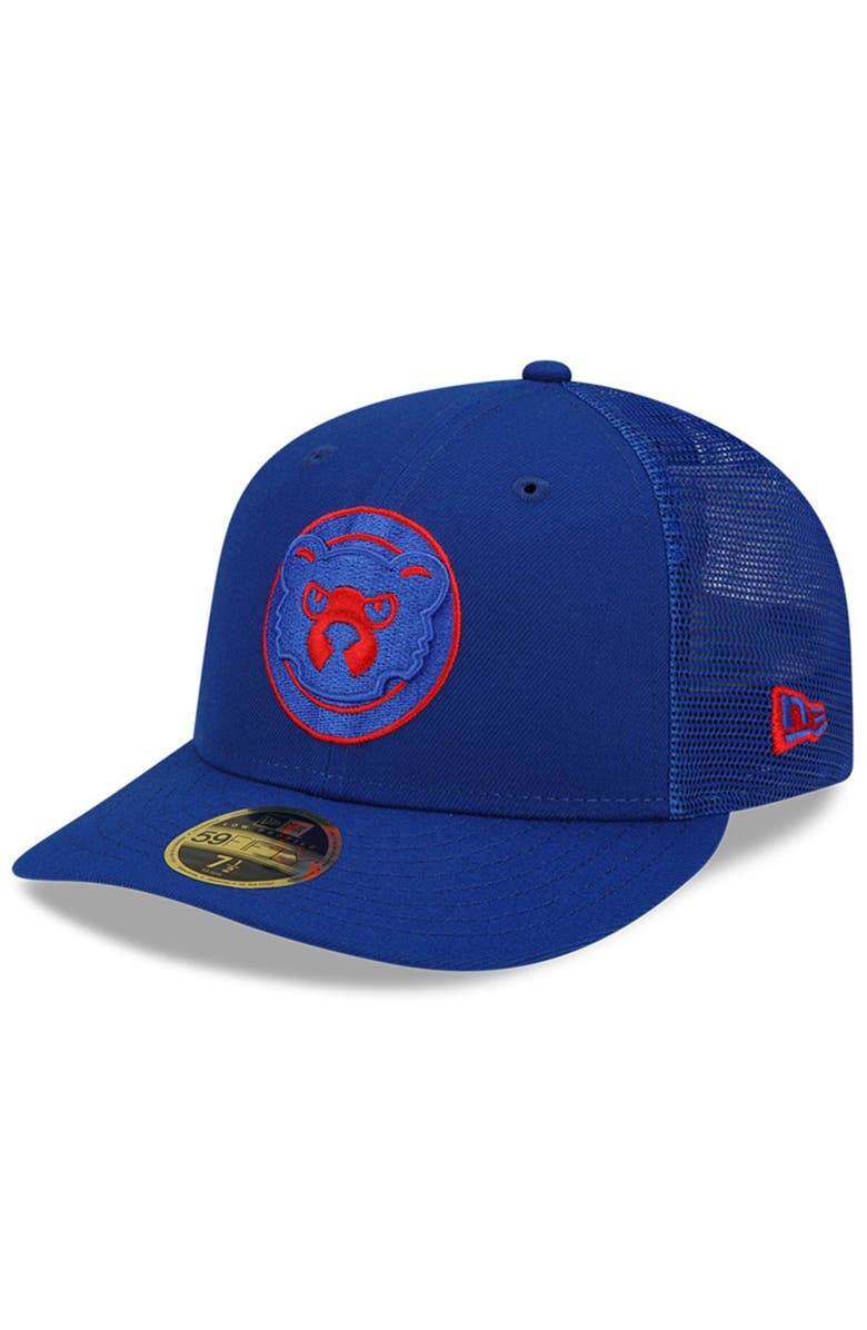 New Era Men's New Era Royal Chicago Cubs 2023 Batting Practice 59FIFTY Fitted Hat, Main, color, Royal