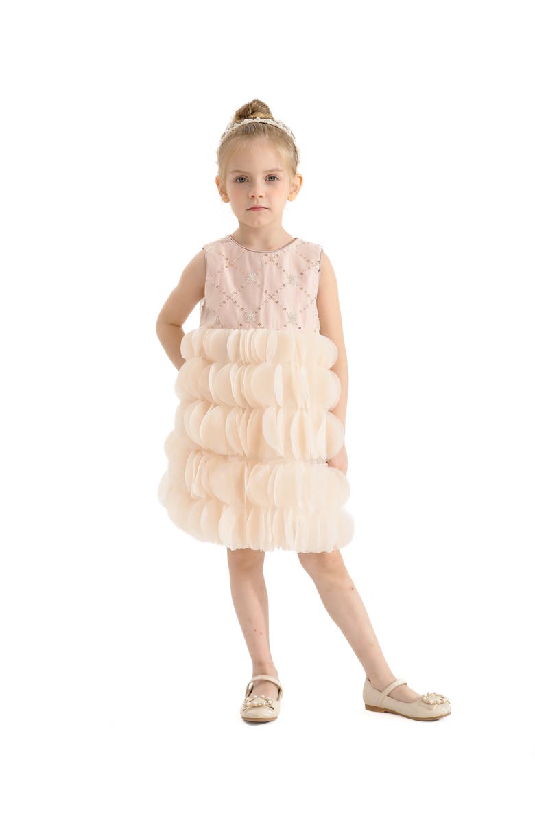 Tulleen Dionne Dress, Alternate, color,