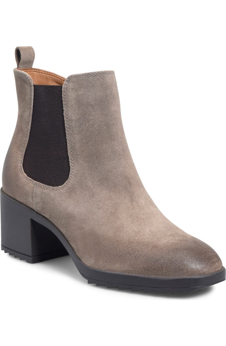 Comfortiva Hammond Water Resistant Bootie, Main, color, Taupe