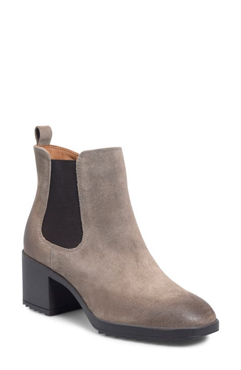 Beige Comfort Booties Nordstrom