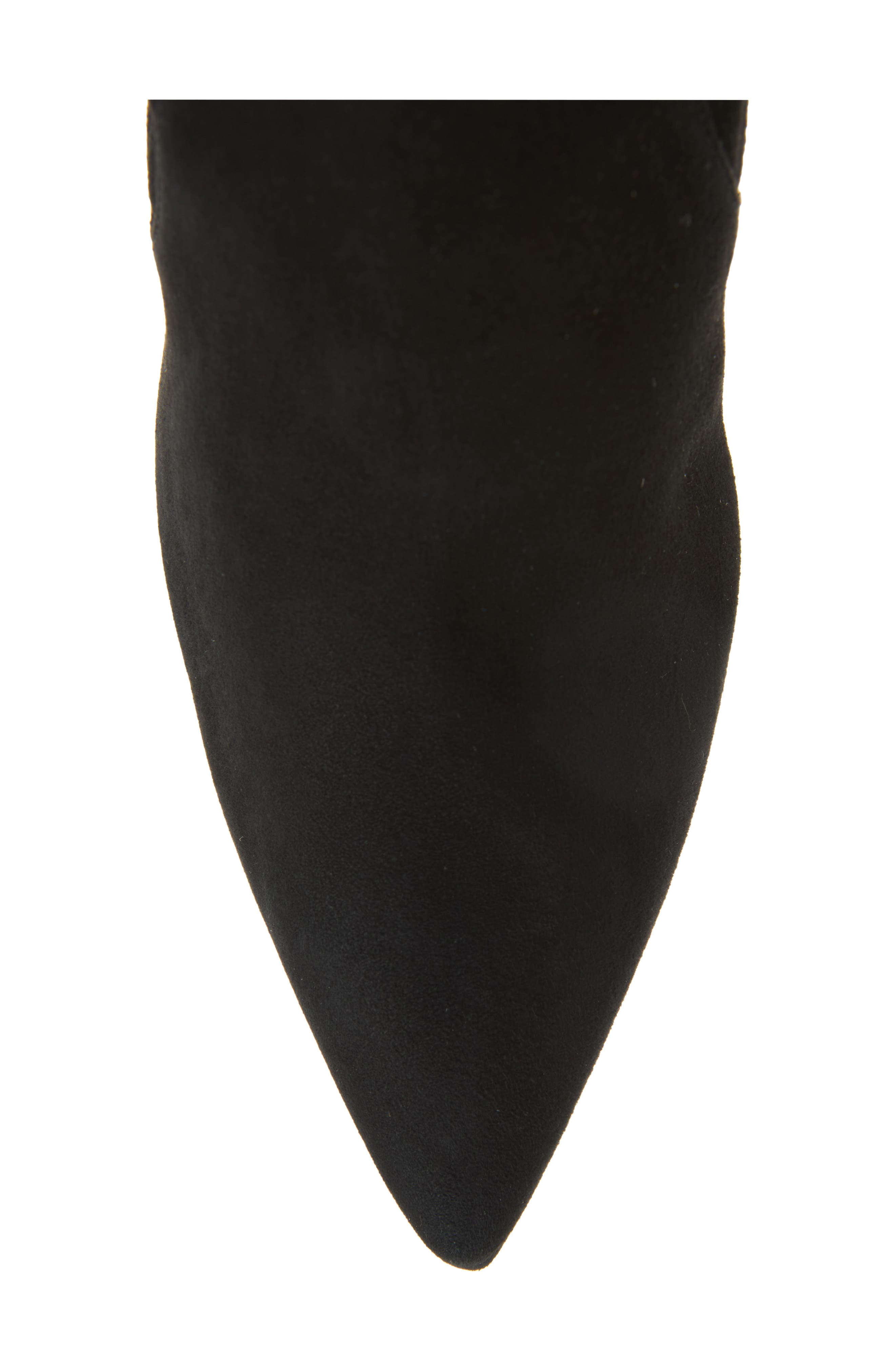 Muna Bootie, Alternate, color, BLACK