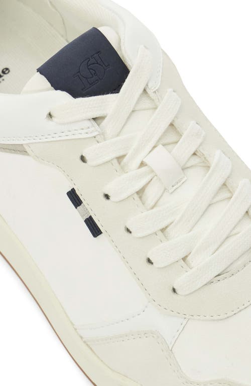 Dune London Tinted Sneaker In White