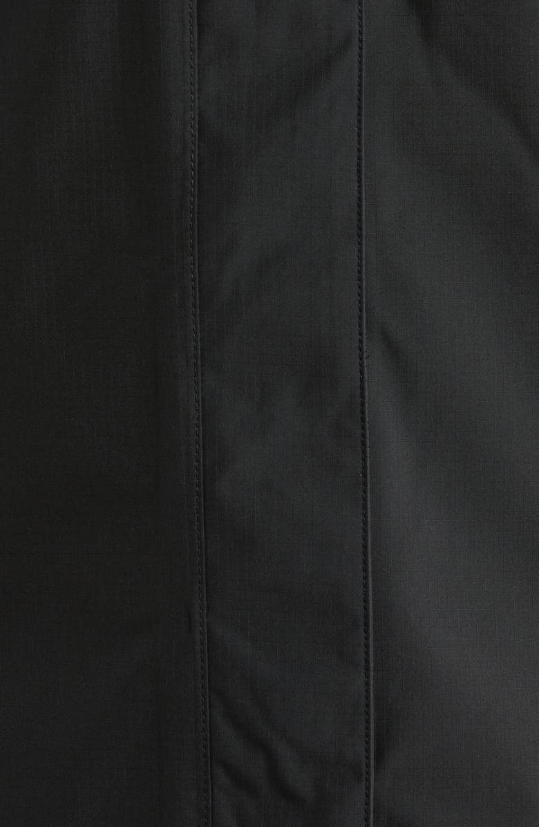 The North Face Antora Waterproof Hooded Rain Parka, Alternate, color, Tnf Black