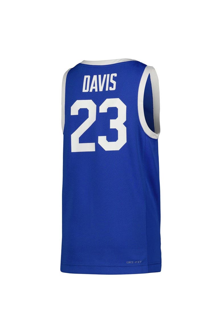 Youth Nike #23 Royal Kentucky Wildcats Icon Replica Basketball Jersey, Alternate, color, Royal
