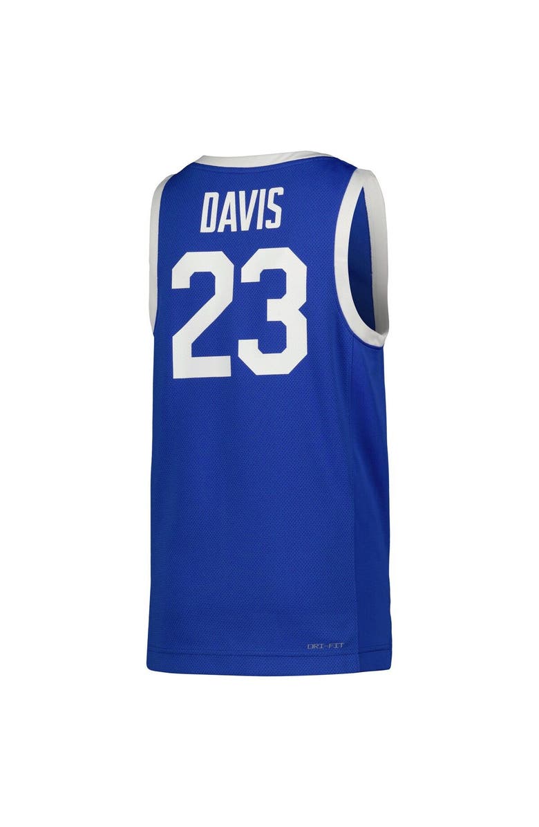 Nike Youth Nike #23 Royal Kentucky Wildcats Icon Replica Basketball Jersey, Alternate, color, Royal