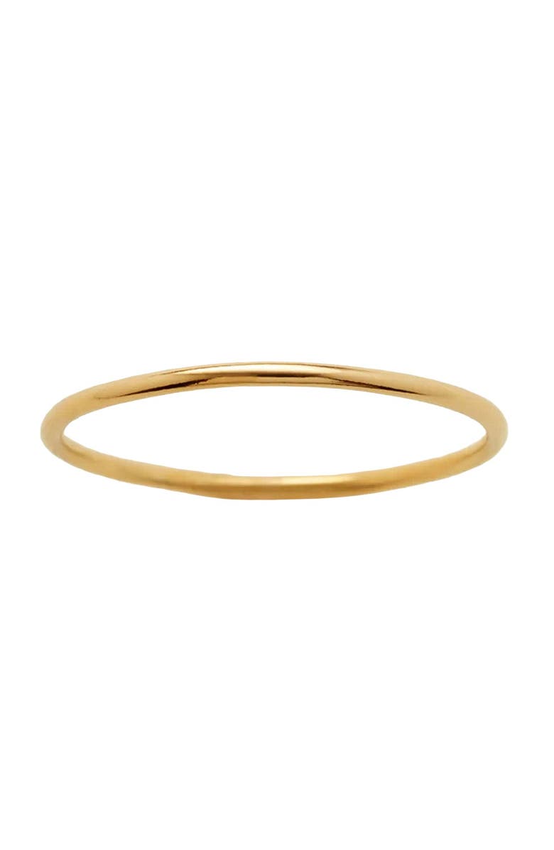 MADE BY MARY 14k Round Stacking Ring, Main, color, 14K Solid Gold