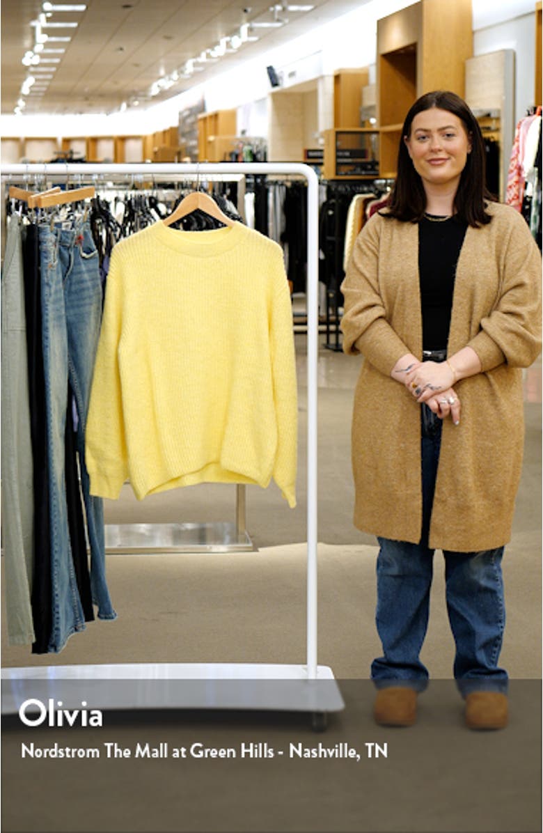 Puff Sleeve Sweater, sales video thumbnail