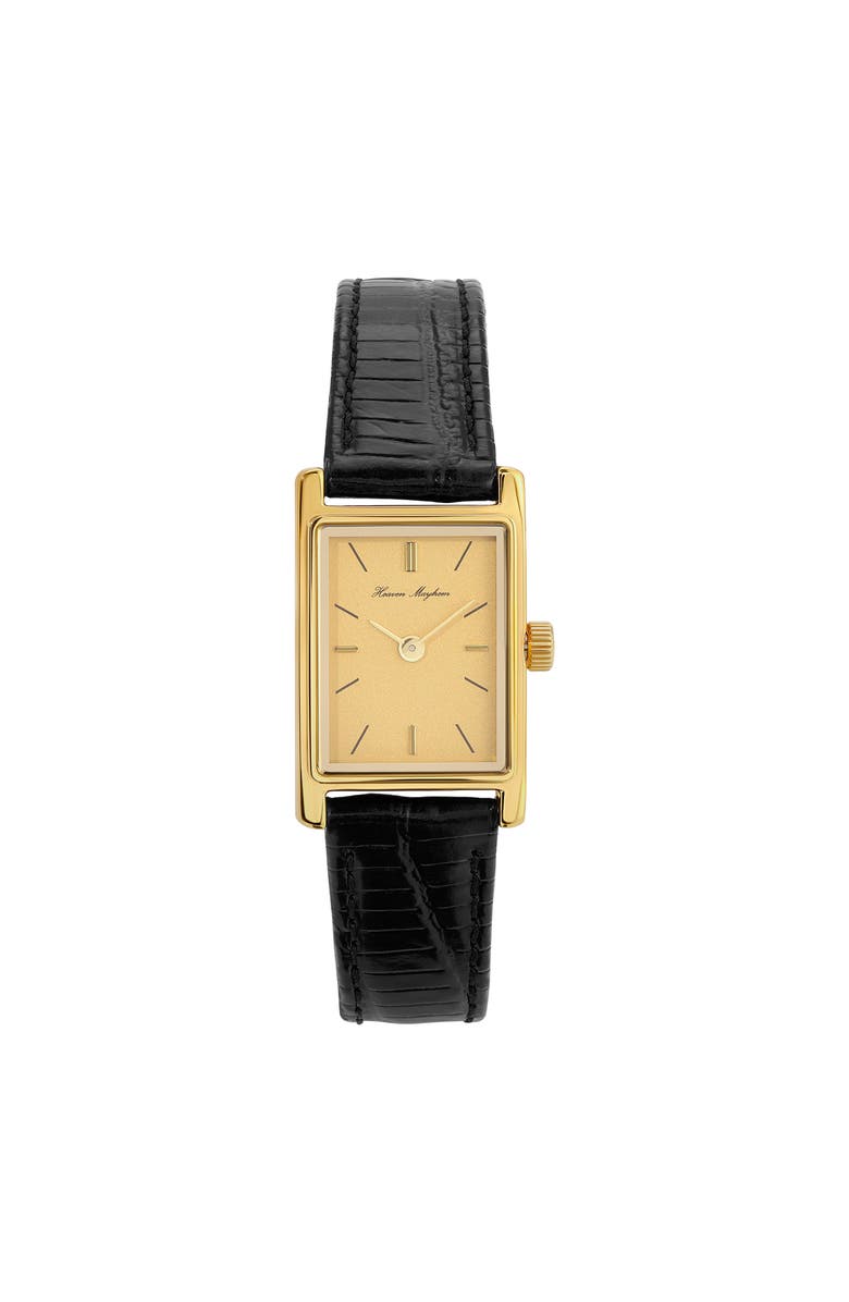 HEAVEN MAYHEM Carino Watch, Main, color, Gold