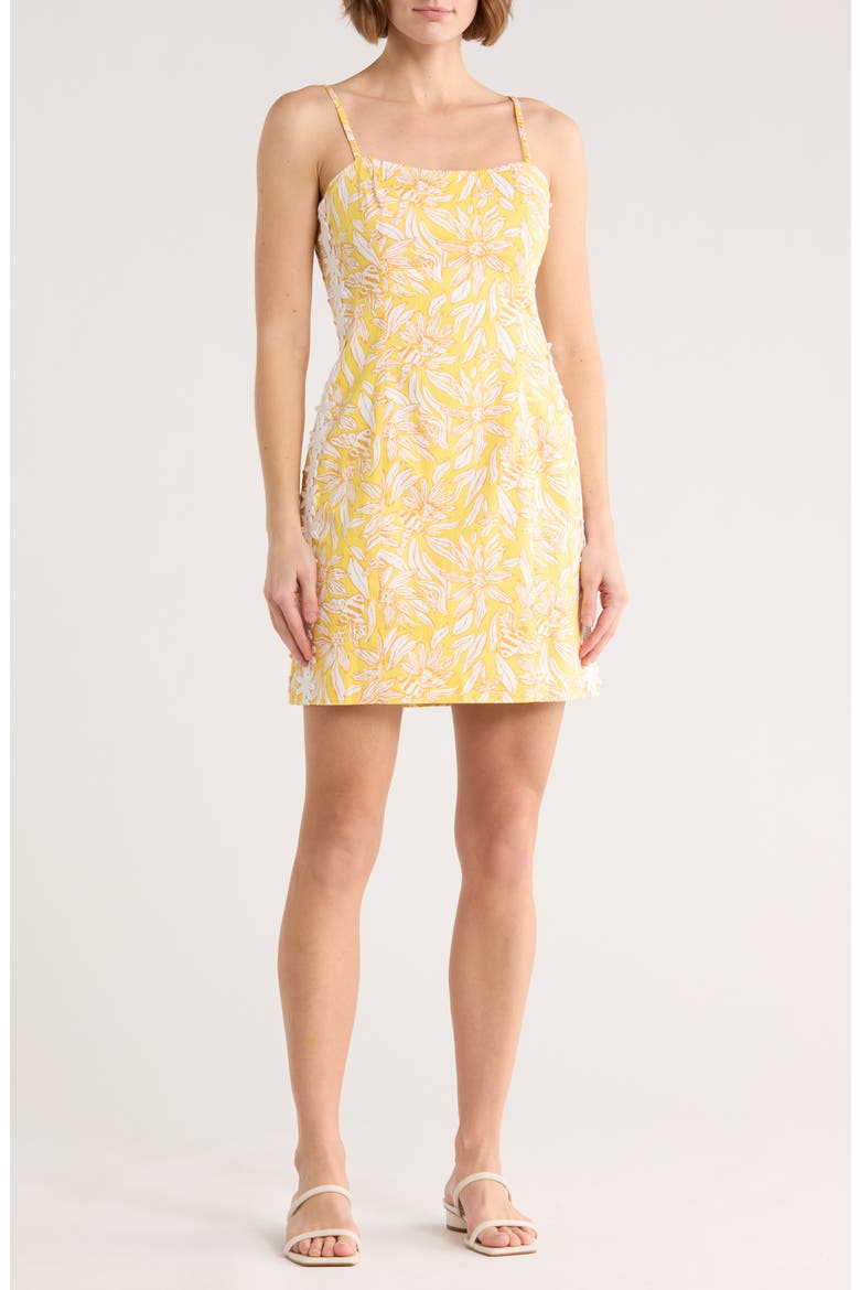 Shelli Stretch Dress, Main, color, HONEYCOMB HIDEAWAY HONEYCOMB