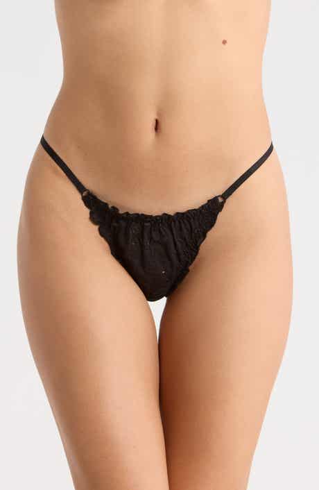 Florence by Mills Eyelet Lace Thong