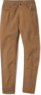 The Normal Brand Comfort Terry Five-Pocket Tailored Fit Pants