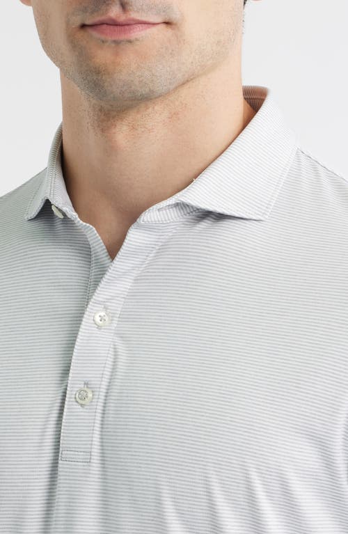 Johnnie-o Lyndon Classic Fit Polo In White