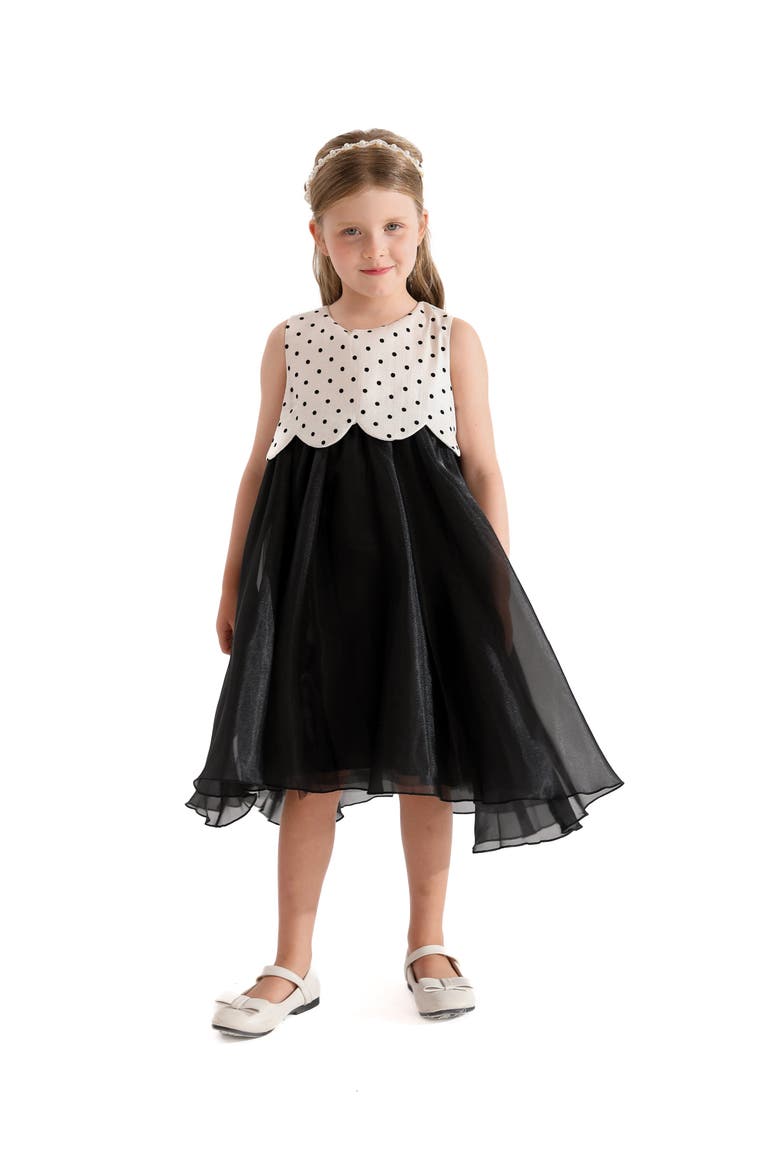 Menorca Dress, Alternate, color, Black