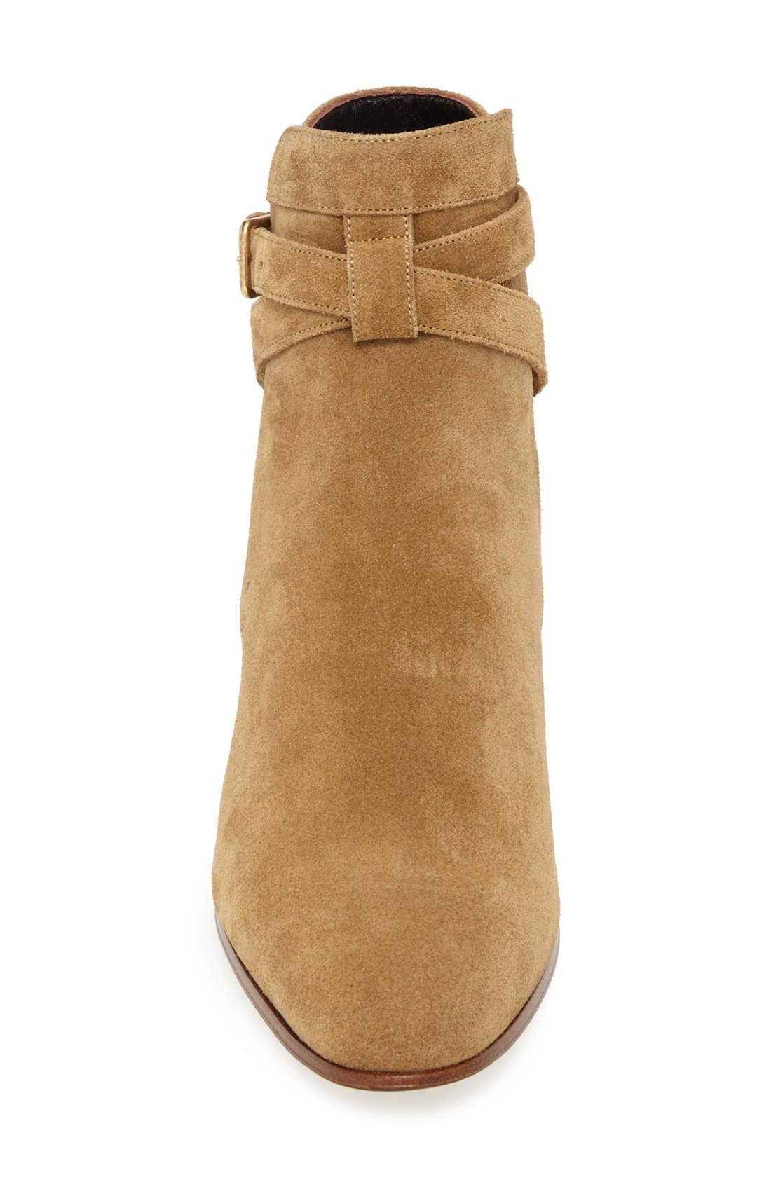 Bootie, Alternate, color, CHESTNUT