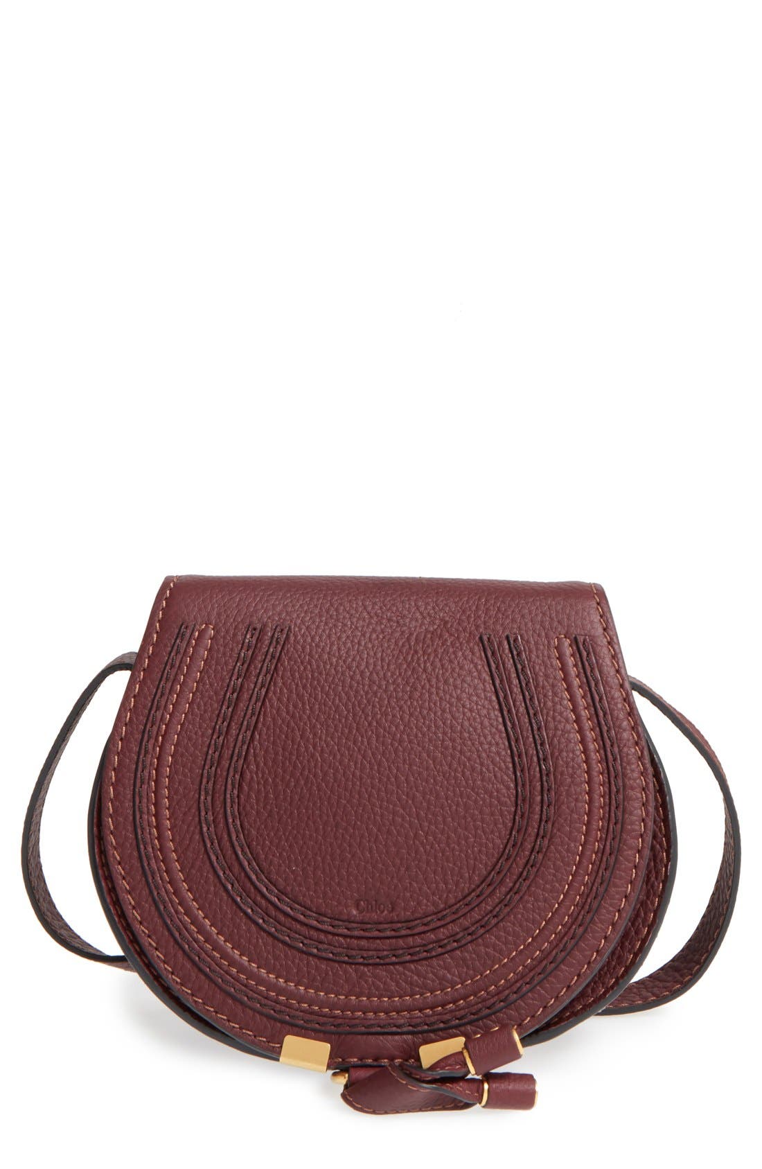 Small Marcie Crossbody Bag, Main, color, DARK VELVET