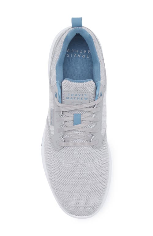 Travismathew The Daily Pro Hybrid Sneaker In Heather Sleet