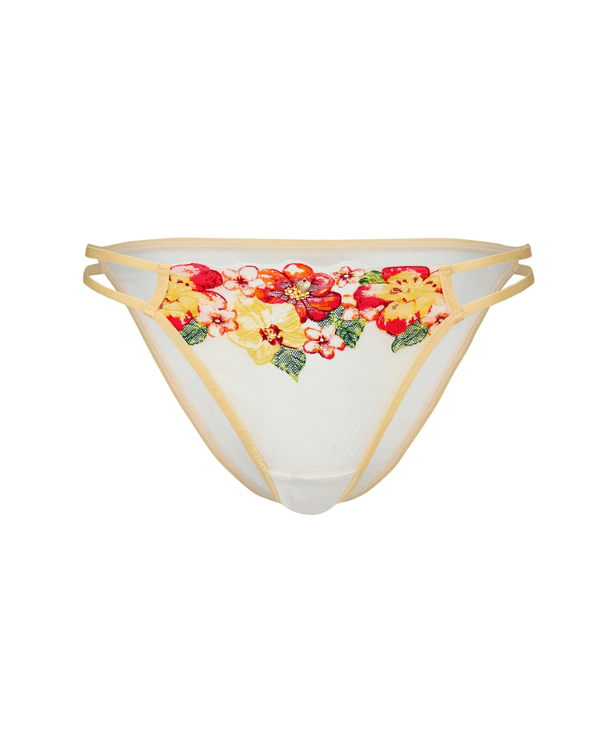 selected Floral white