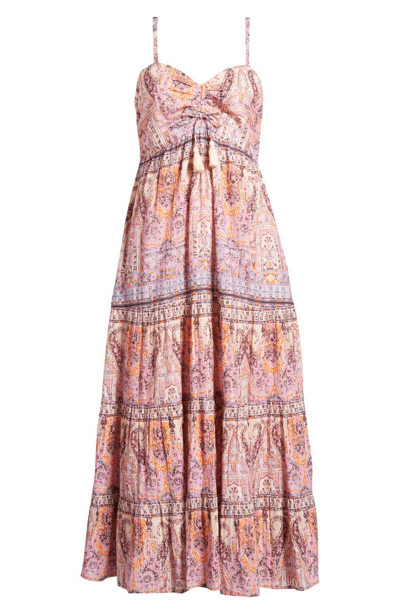 Cleobella Loraine Organic Cotton Maxi Dress, Alternate, color, 